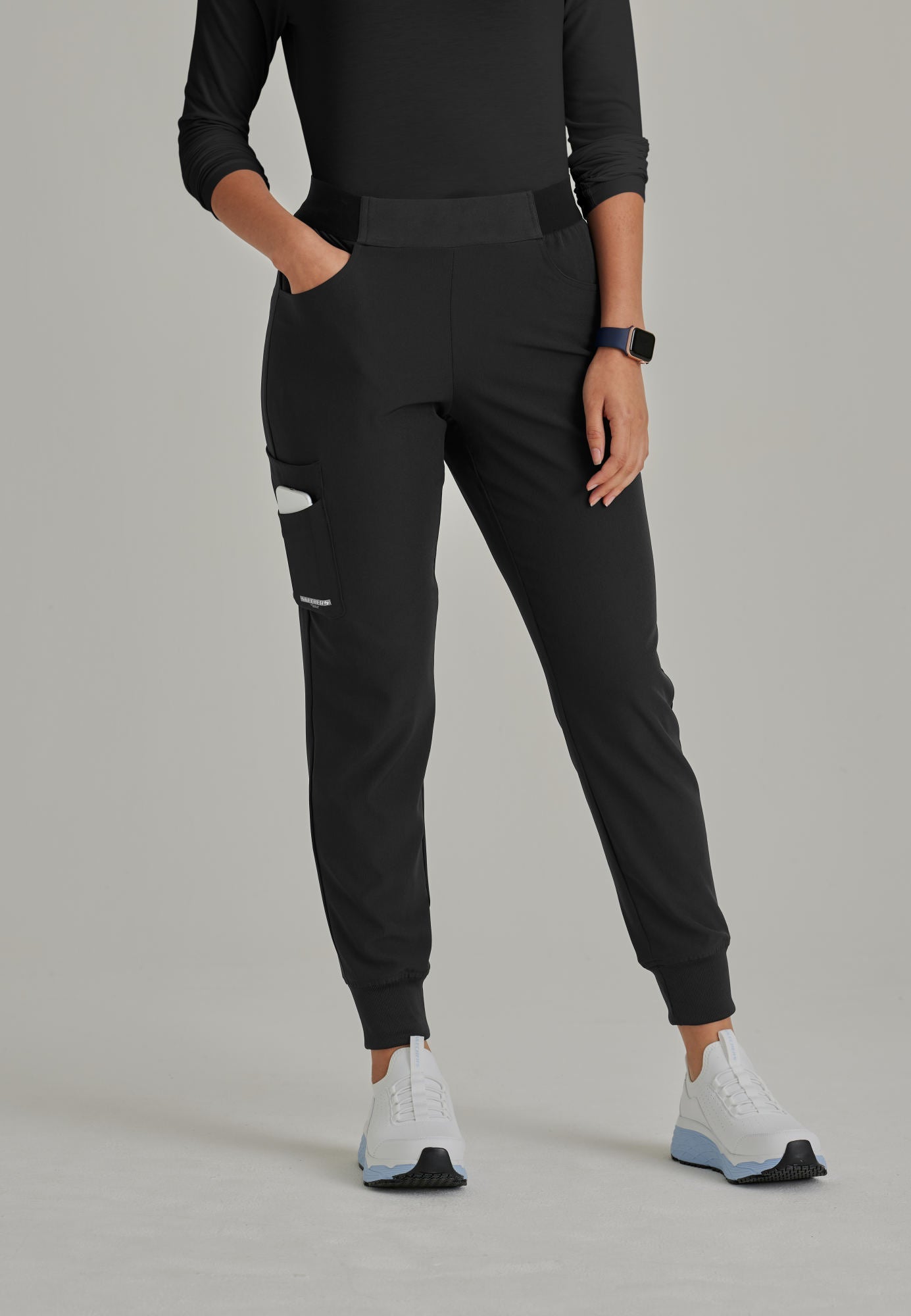 Electra Pant - Black - Jen's Scrubs